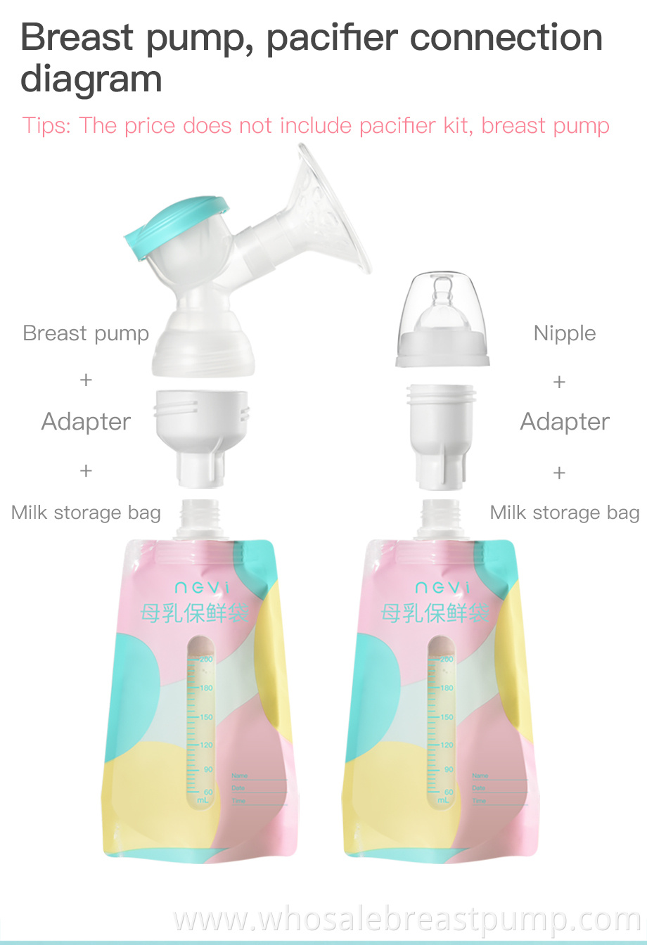 Disposable Breast Milk Storage Bags